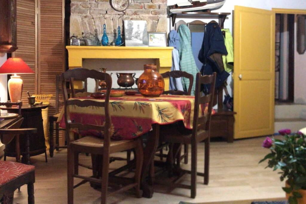 La Machine Maisonnette De Charme Climatisee מראה חיצוני תמונה